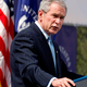 Bush asserts that the fight for freedom in Iraq is a blast.